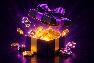 Willkommensbonus Winz Casino, 120% bis €400 plus 150 Freispiele